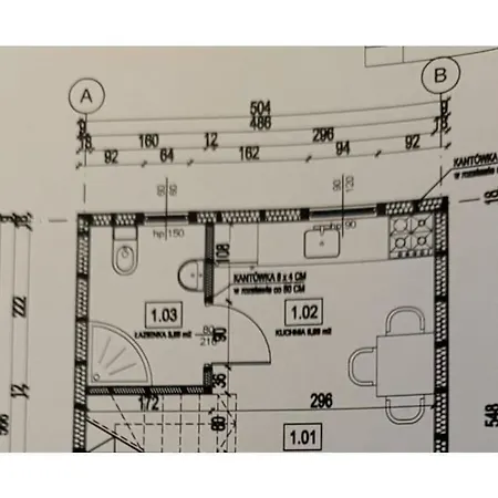 Dom wakacyjny With 1 Bedroom *